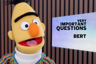 Fun Bert Bert knows how to have a good time and supports all unibrow - Los ...