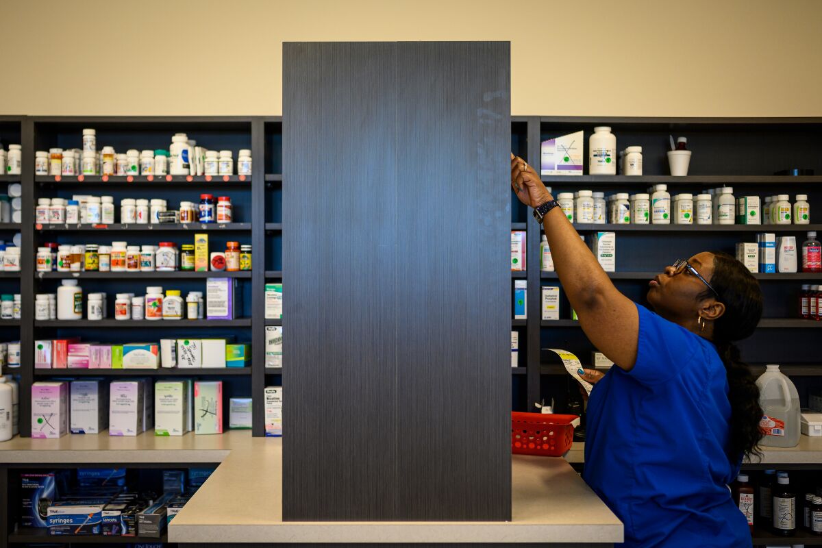Organize a pharmacy run for your neighbors who might not be able to get out to pick up their medication.