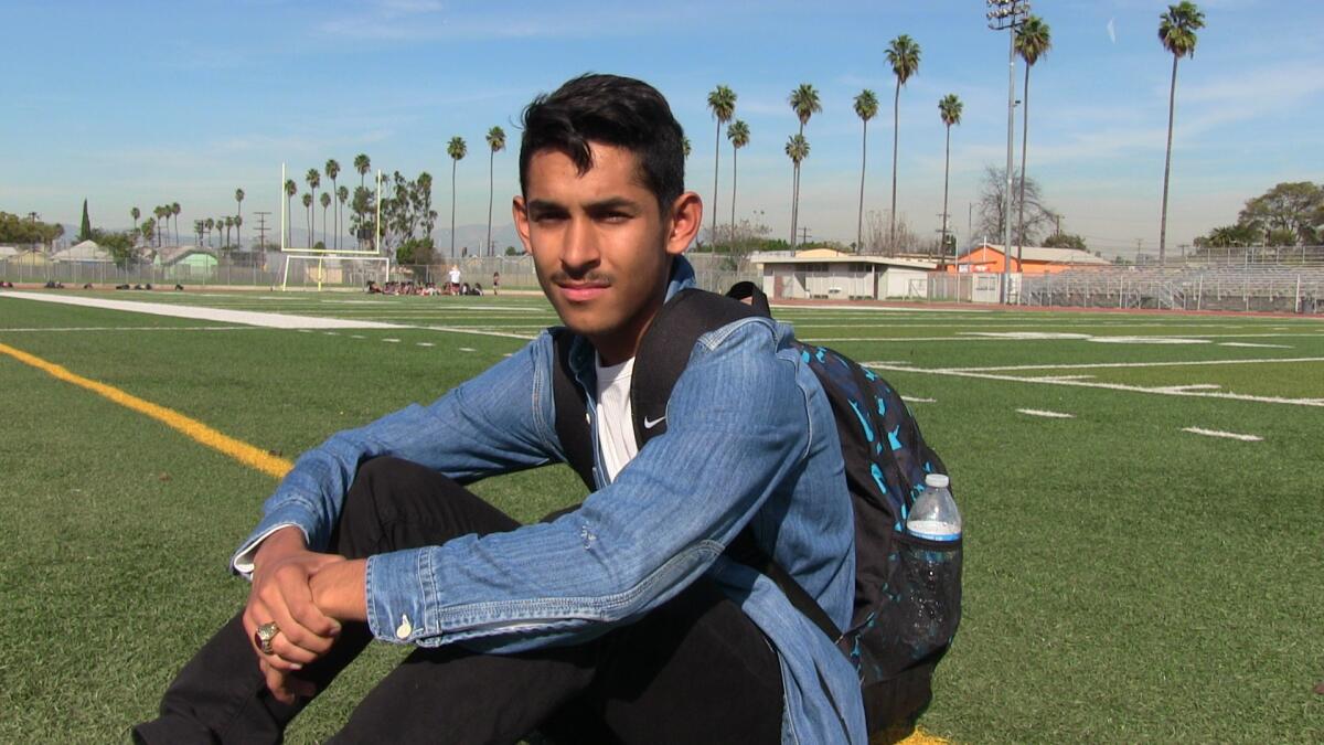 Fremont soccer player Justin Lopez has scored 19 goals and got 1300 on his SAT.