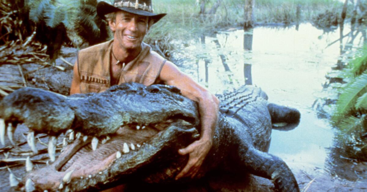 Burt, the croc featured in ‘Crocodile Dundee,’ dies at 90