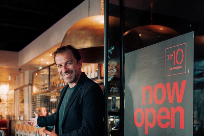 Former soccer star Alessandro Del Piero has focused on a variety of business ventures, including the restaurant n10.