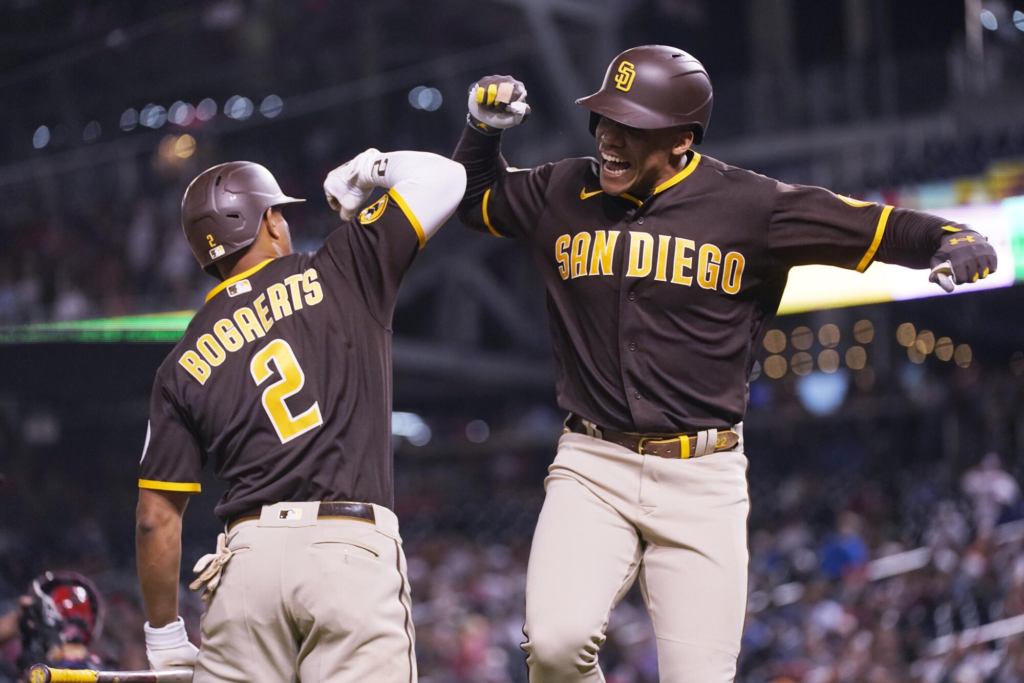 Baseball America top-100: CJ Abrams rising, MacKenzie Gore off the list -  The San Diego Union-Tribune