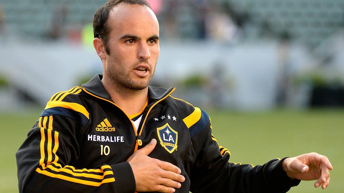 Landon Donovan is back in pro soccer, but in different role - Los Angeles  Times