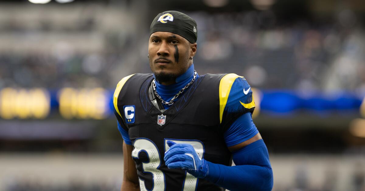 Rams sign standout safety Quentin Lake to a three-year contract extension