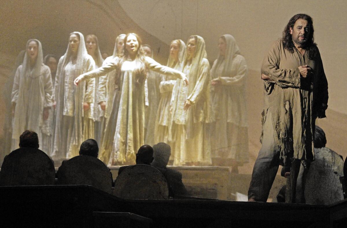 L.A. Opera's 'Thaïs' a voluptuous, lavishly detailed seduction - Los  Angeles Times