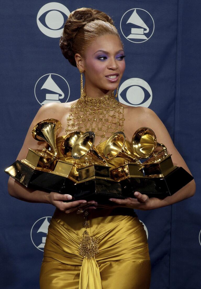 Beyoncé en los Grammy: Cronología de la artista más premiada - Los ...