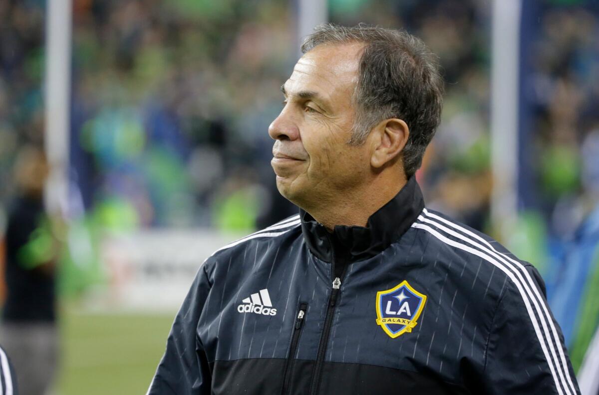 Bruce Arena will be coaching next year, but with the national team job possibly coming open, it might not be with the Galaxy.