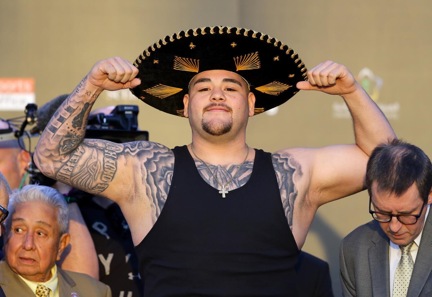 Andy Ruiz Jr v Anthony Joshua 2 - Weigh In