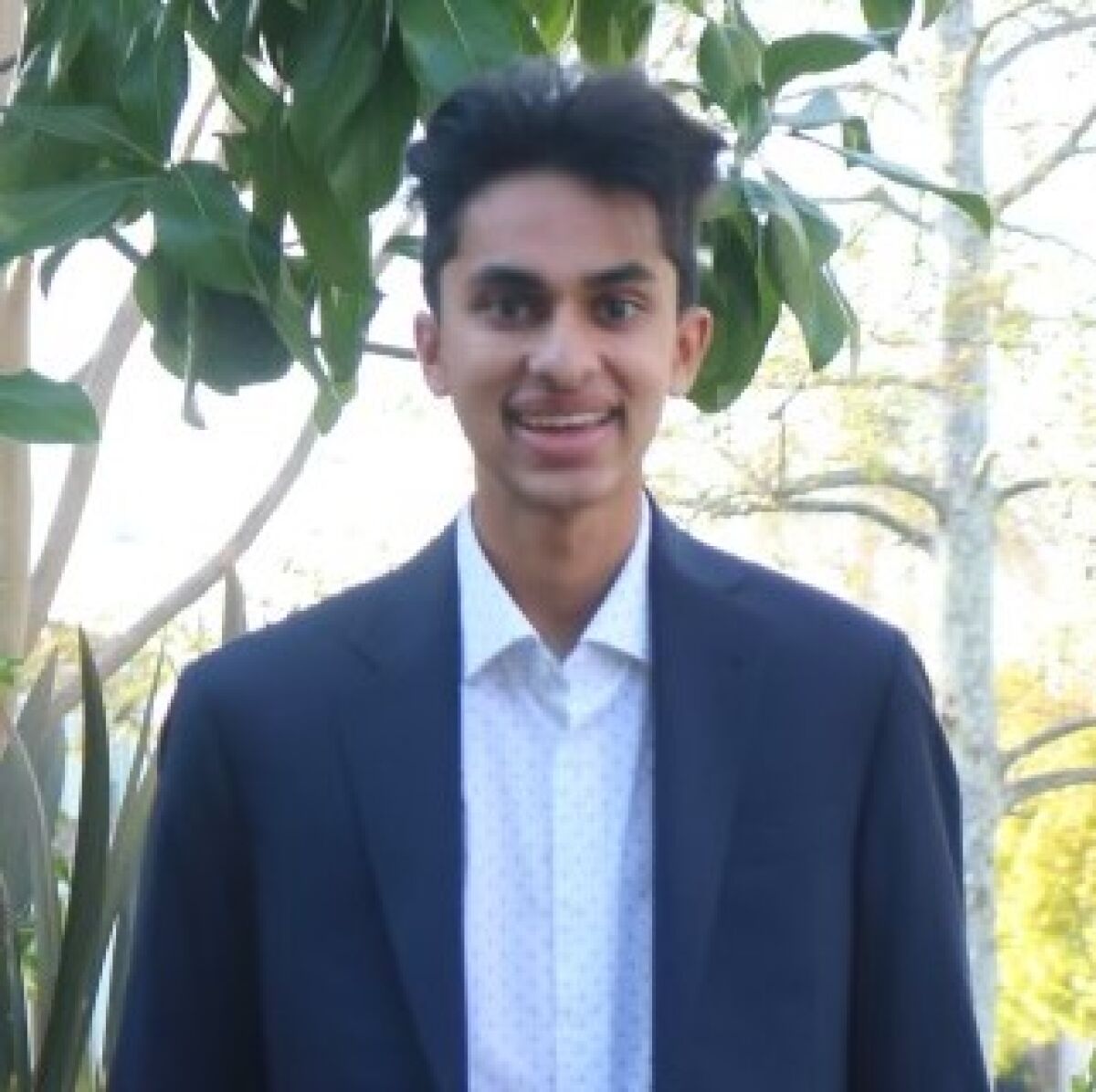 Roshan Shah, a 17-year-old PUSD student, has started the organization VoicesGo.