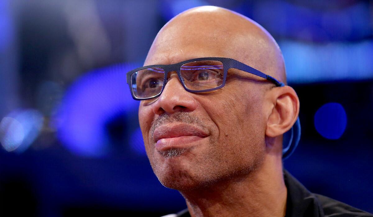 UCLA alumnus Kareem Abdul-Jabbar, shown last year, isn't pleased with how the Bruins are playing basketball.