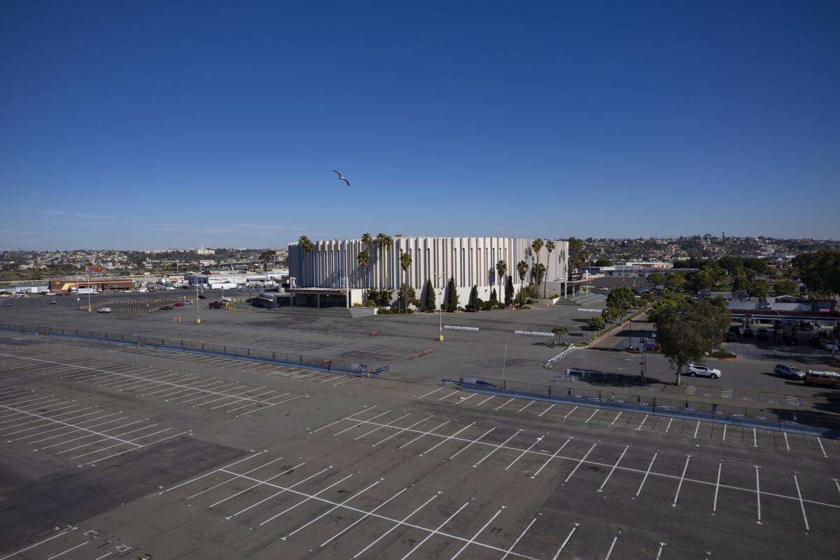 Pechanga Arena San Diego.