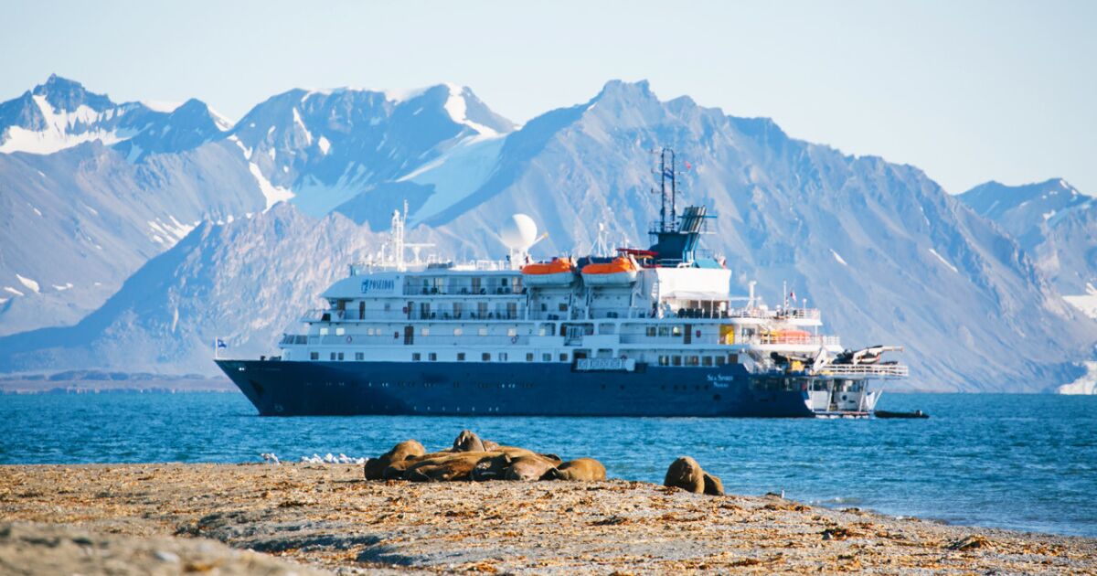 Arctic Circle cruise crosses three seas and visits remote islands Los
