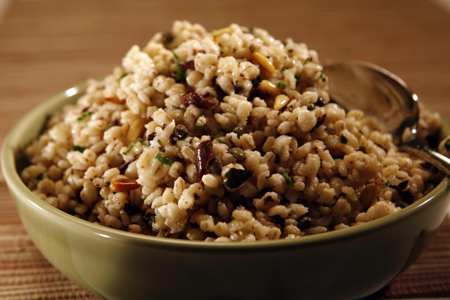 Best of all, the salad can be made ahead of time; the recipe comes together in a little over an hour, and the flavor only improves with time.