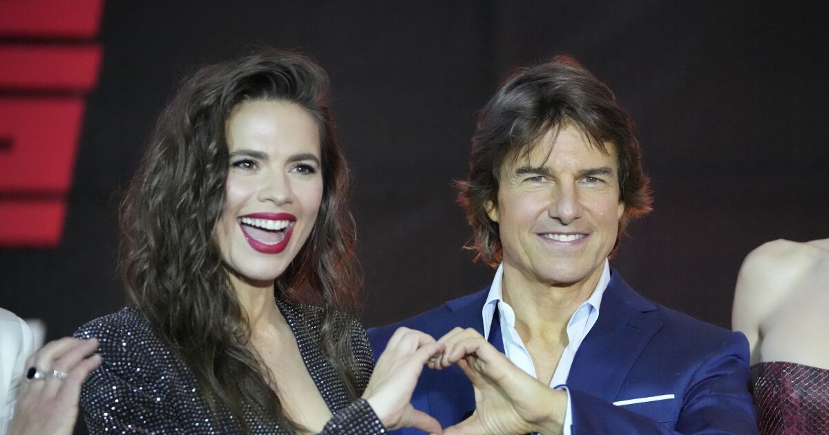 Are Hayley Atwell and Tom Cruise dating? Star says don’t believe the ‘grubby’ rumors