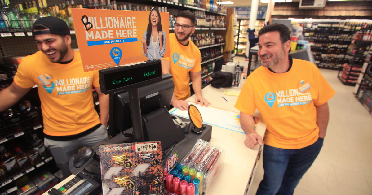 Another billion-dollar Powerball jackpot, another big win for a SoCal immigrant-owned shop Another billion-dollar Powerball jackpot, another big win for a SoCal immigrant-owned shop