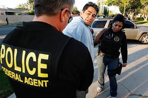 Immigration task force tracks down foreign fugitives