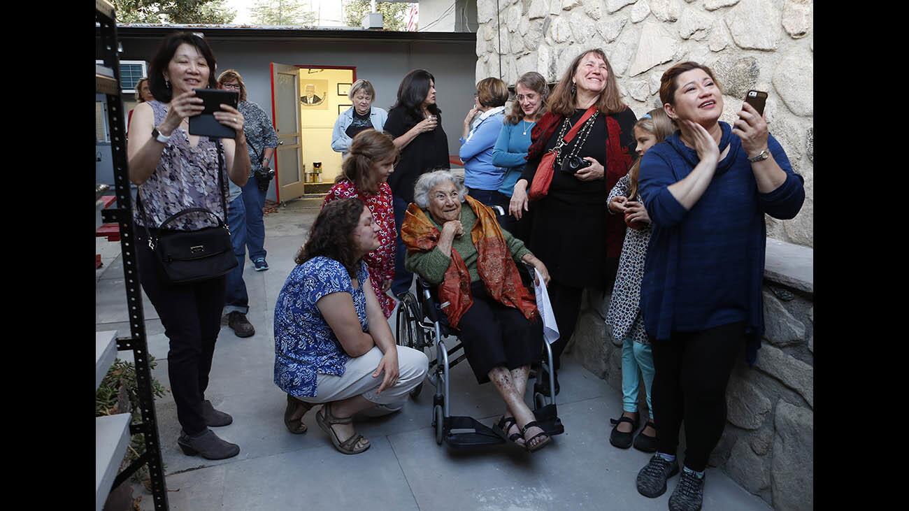 Photo Gallery: The Helen Jean Taylor Ceramic Studio dedication ceremony at the Community Center of La Cañada Flintridge