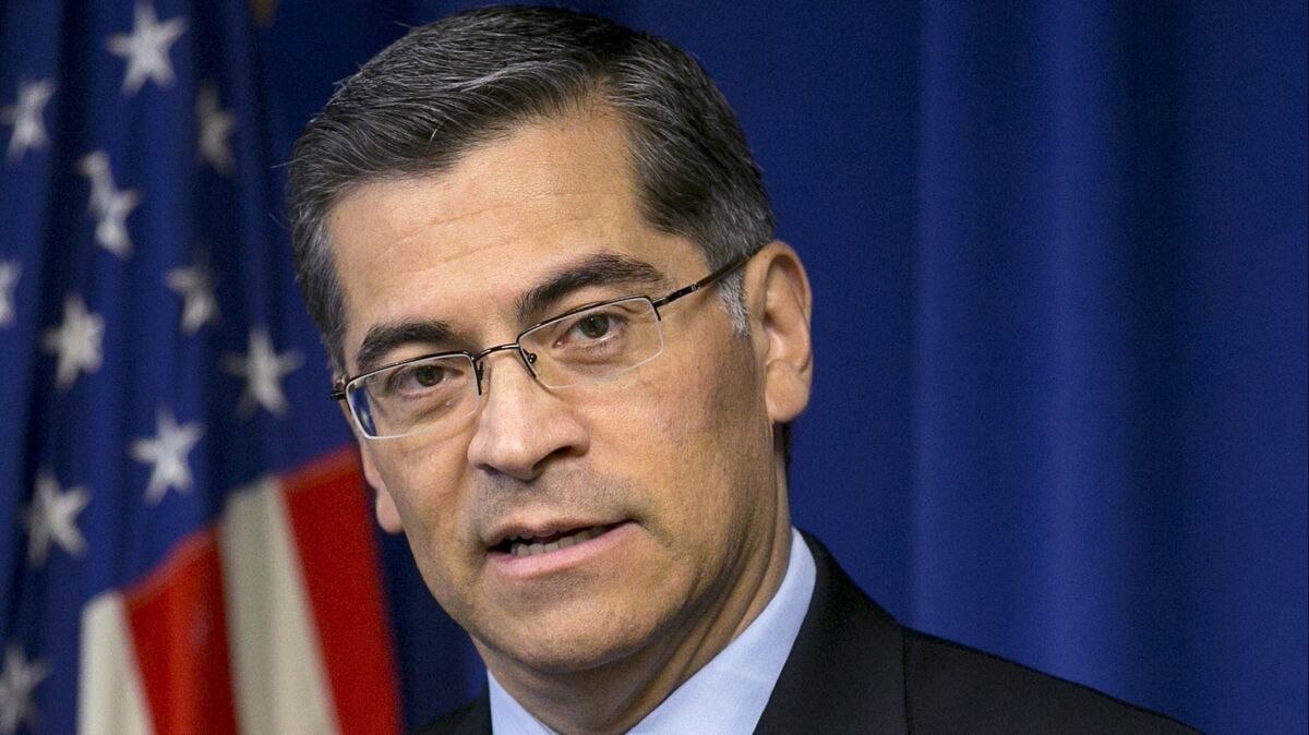 California Atty. Gen. Xavier Becerra’s action Monday moves the case to an appeals court, which will decide the future of the physician-assisted suicide law.