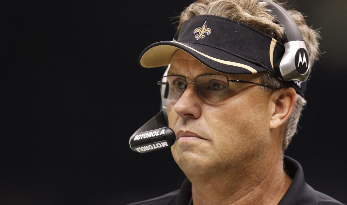 Gregg Williams with the Saints in 2010. After a year on suspension from the NFL, he'll be part of the Tennessee Titans' staff next season.