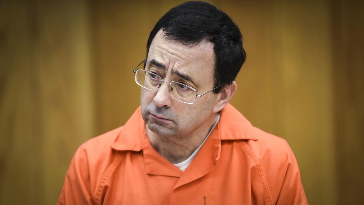 Former sports doctor Larry Nassar is expected to spend the rest of his life in prison after pleading guilty to charges of sexual assault and possession of child pornography.