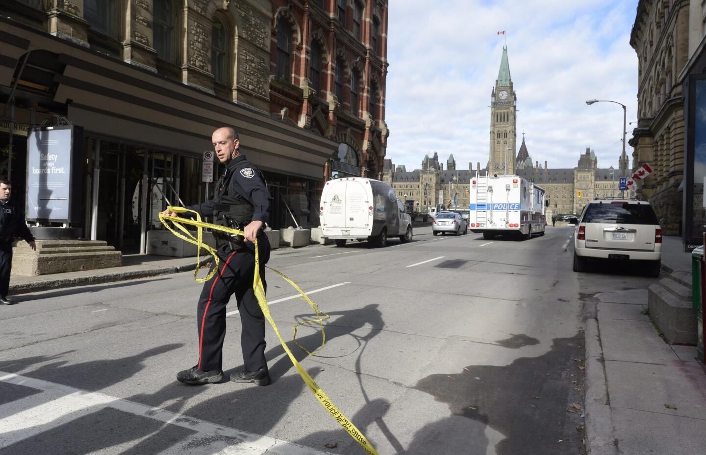 Shooting near Canadian Parliament