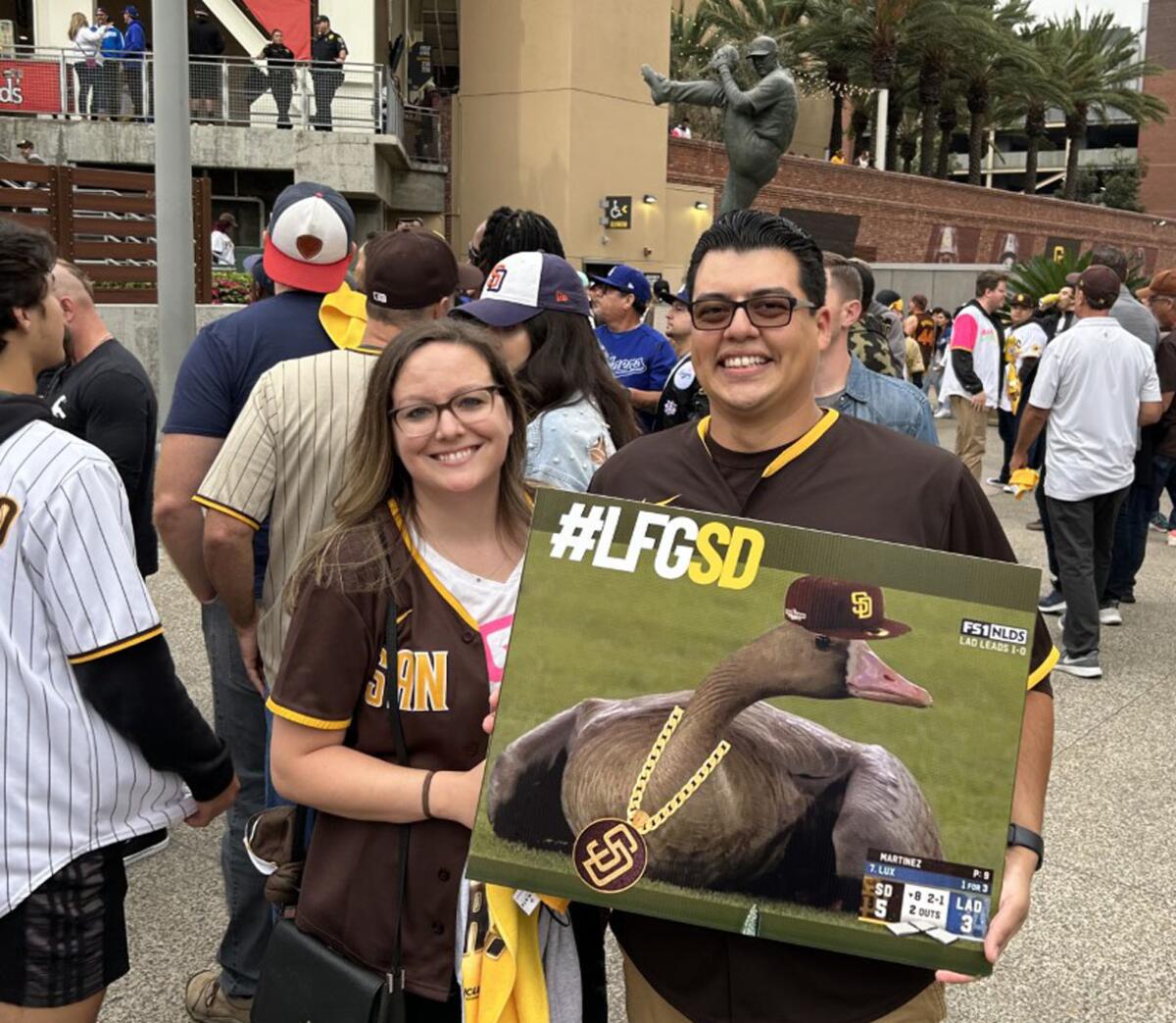 San Diego Padres fandom guide: from rally goose to 'LFGSD' - The San Diego  Union-Tribune