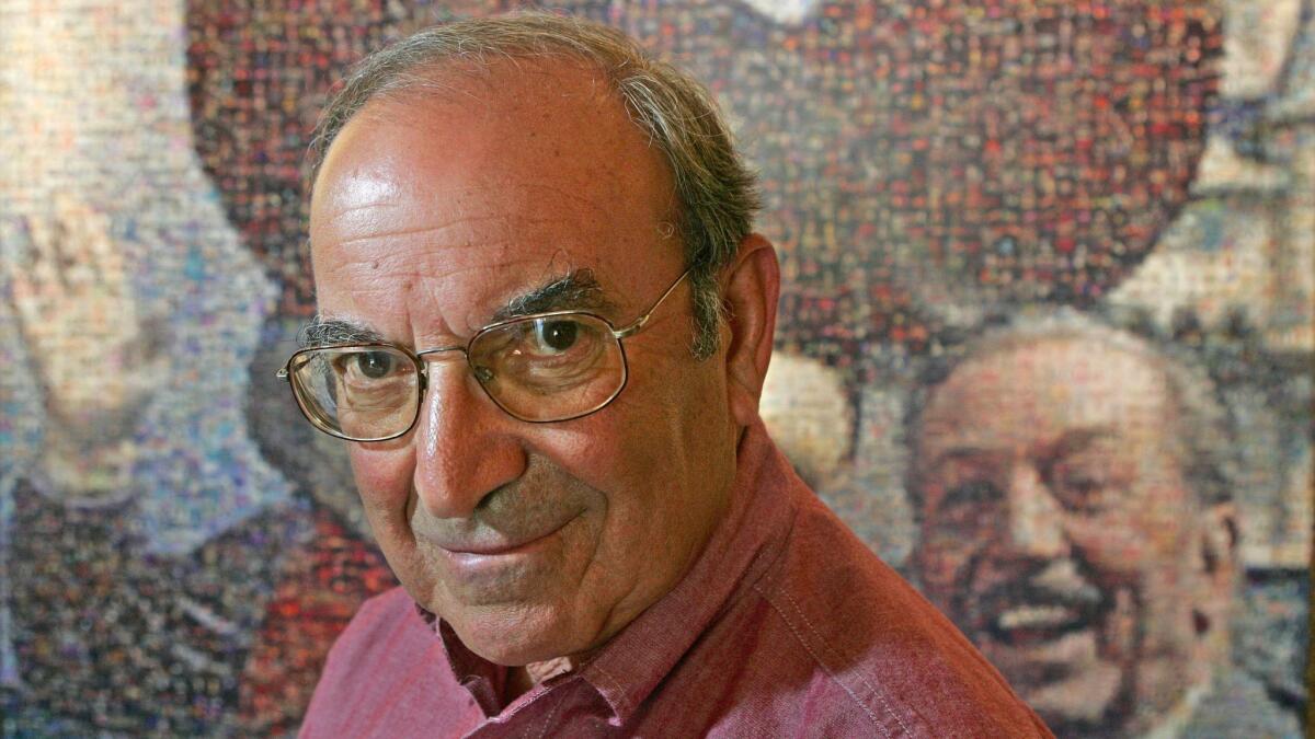 Marty Sklar, then-principal creative executive of Walt Disney Imagineering, at Disneyland Resort in 2005.