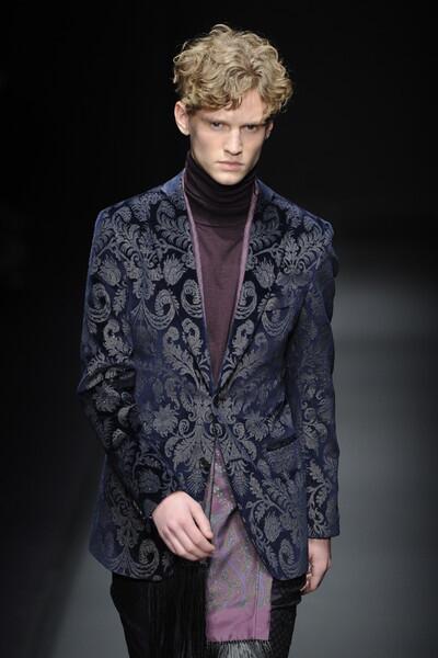 Salvatore Ferragamo menswear Fall 2010