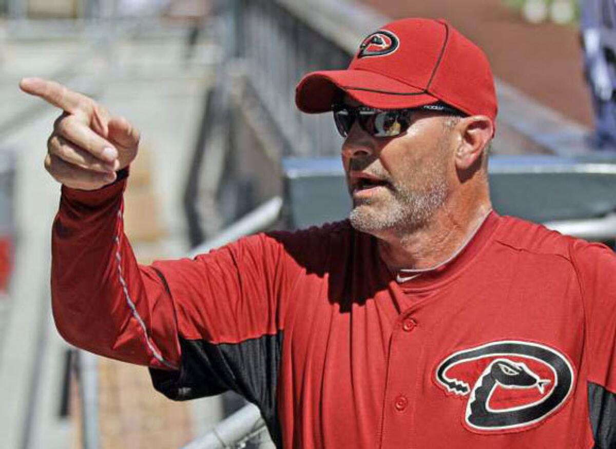 Kirk Gibson and the Arizona Diamondbacks are the team to beat in the NL West.