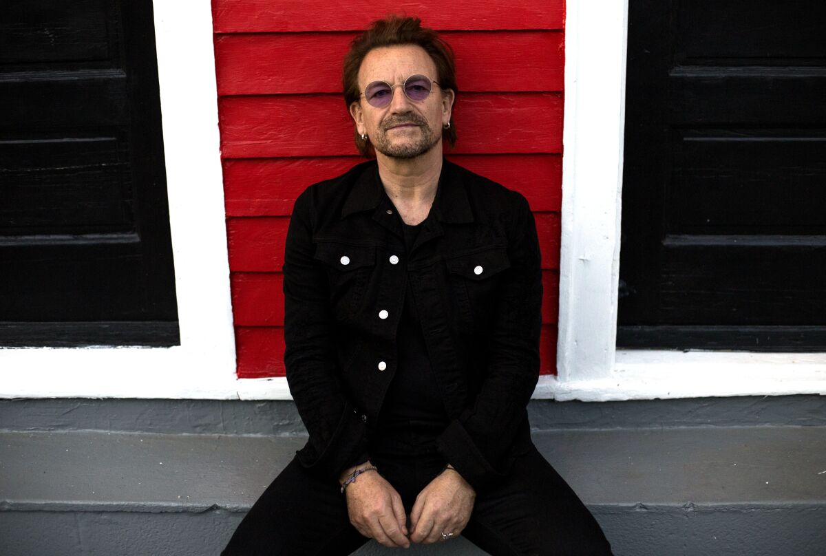 Bono, 2017