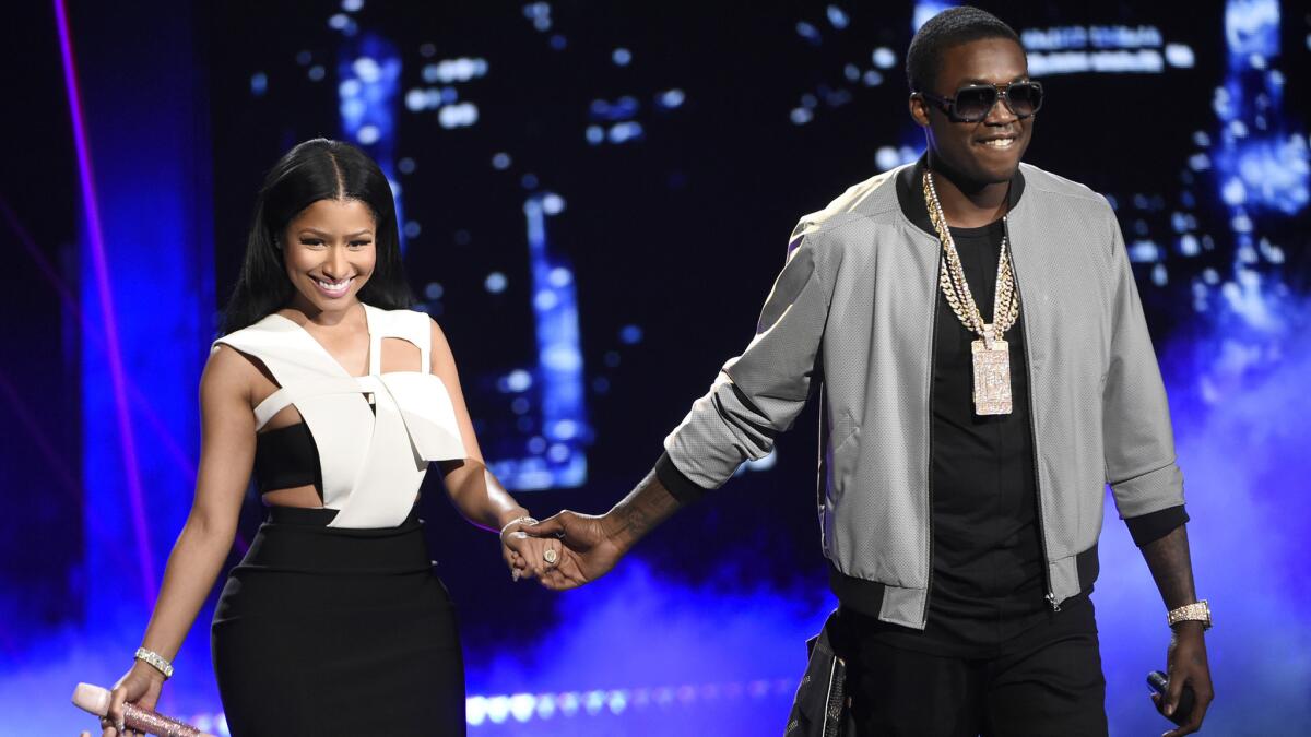 Nicki Minaj and Meek Mill appeared together at the BET Awards in June, but they're not expecting a baby together.