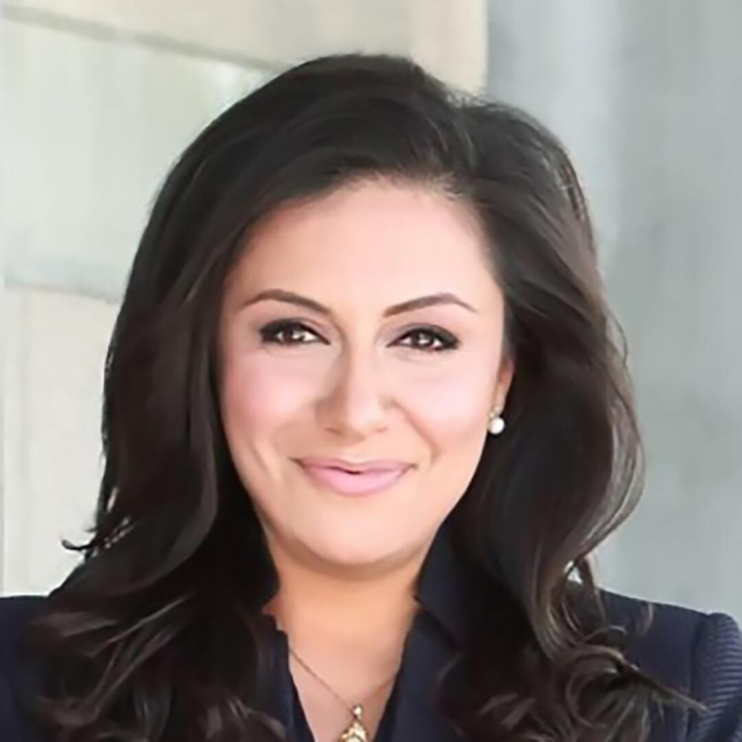 A portrait of Pamela Kohanchi