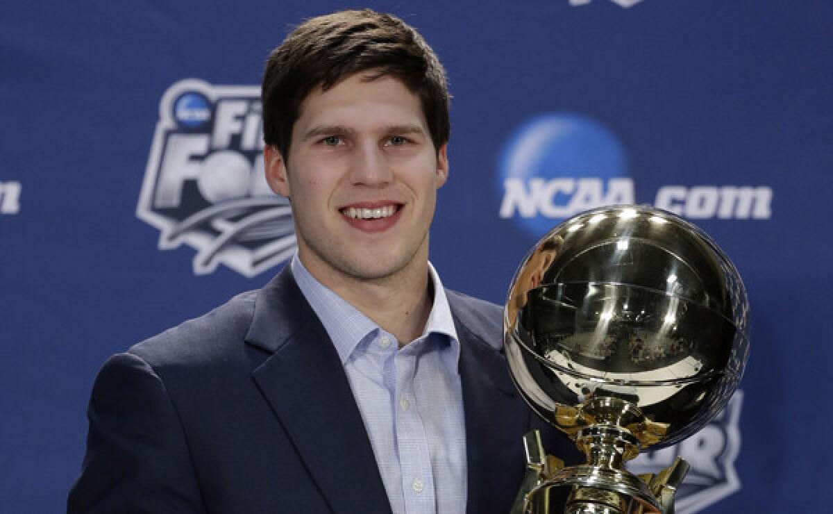Creighton star Doug McDermott was named the Associated Press college basketball player of the year on Thursday.