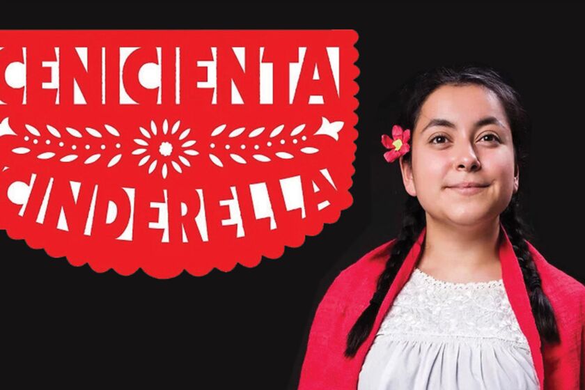 Madison Palomo as Belinda in “Cenicienta: A Cinderella Story” coming to the Poway Center for the Performing Arts on Sunday.
