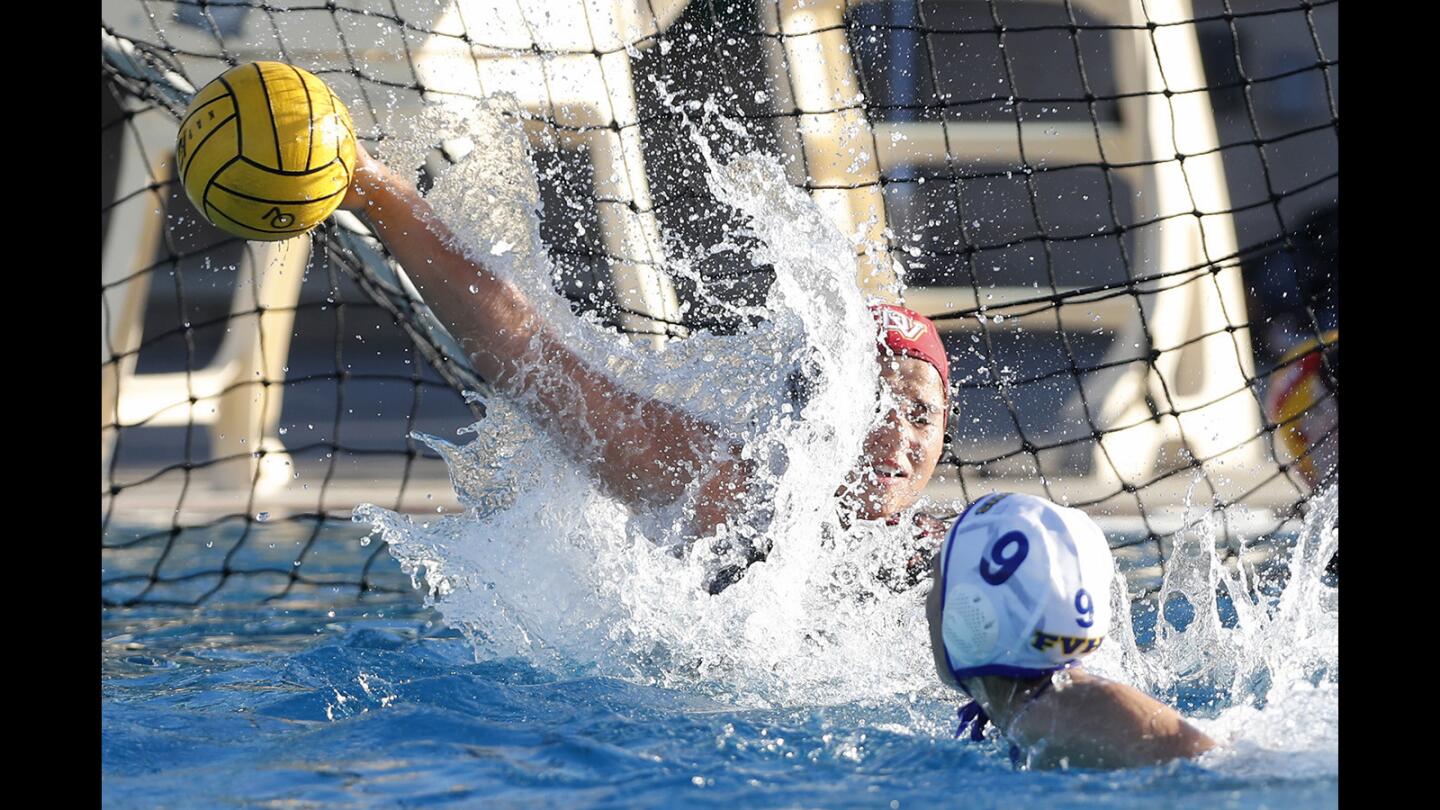 Photo Gallery: Fountain Valley High vs. Ocean View girls water polo