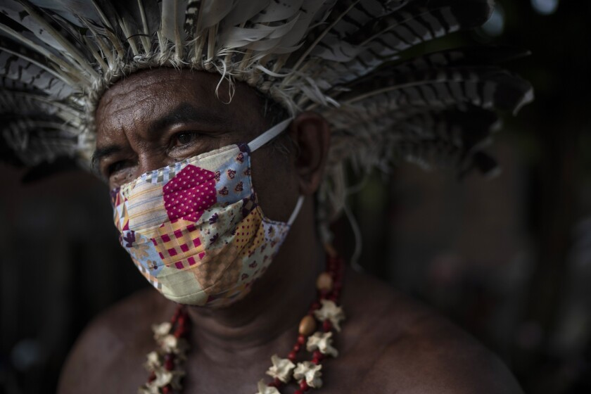 El coronavirus llega a las tribus amazónicas de Brasil - San Diego ...