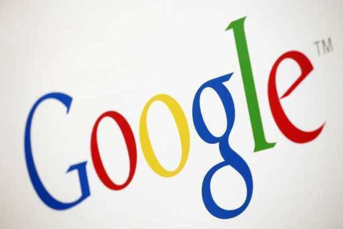 Google tops a list of best-rated internships.