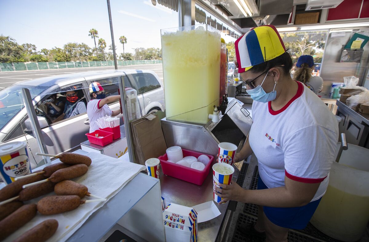 Fair Food Drive-Thru at the OC Fair & Event Center