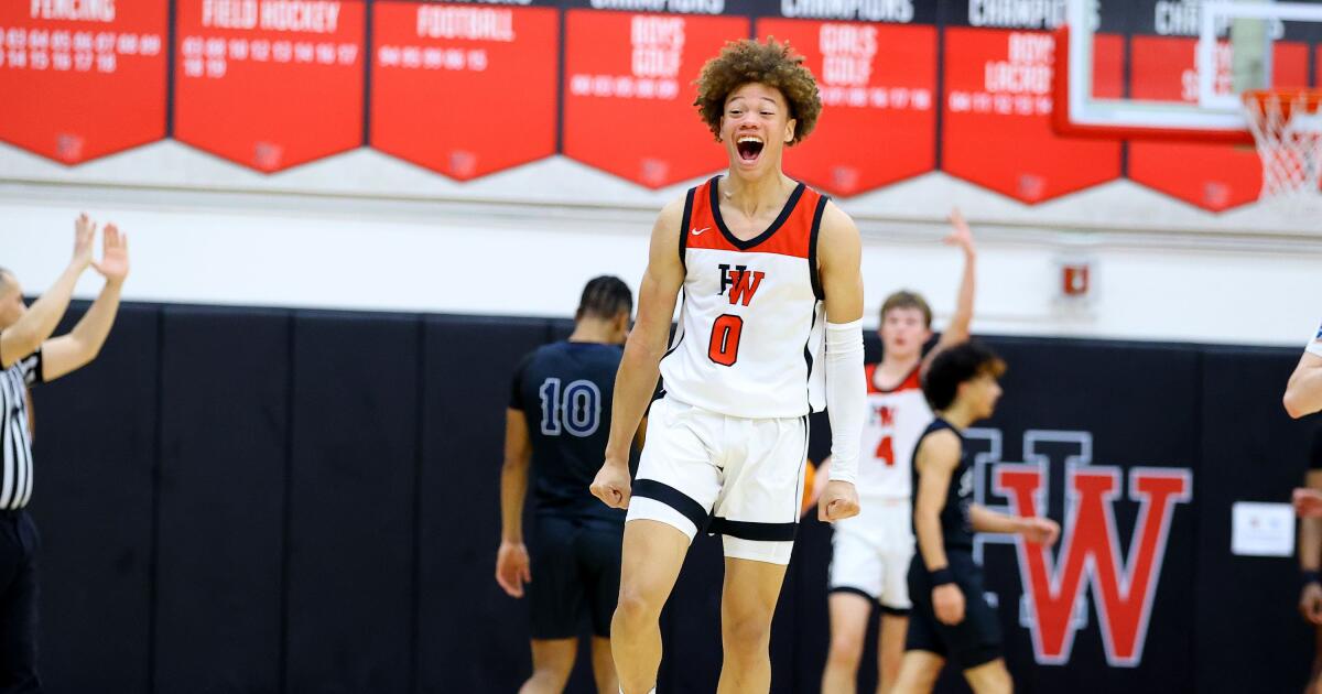 Basket-ball au lycée : Trent Perry mène Harvard-Westlake à la victoire