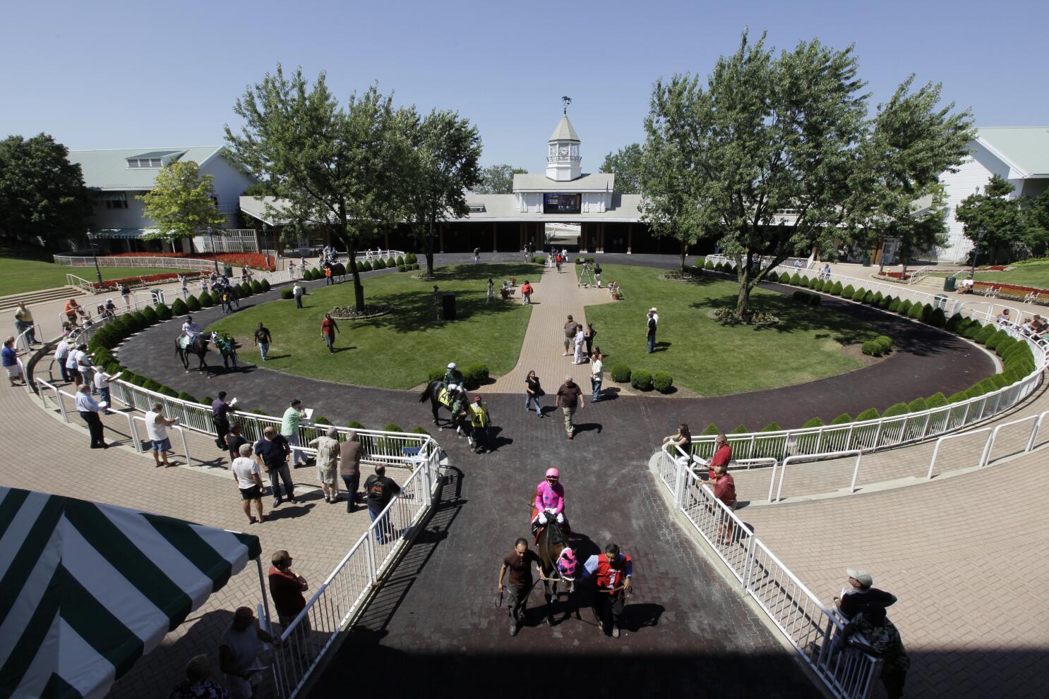 Luck of the Irish at Saratoga Race Course: Mid-Summer St