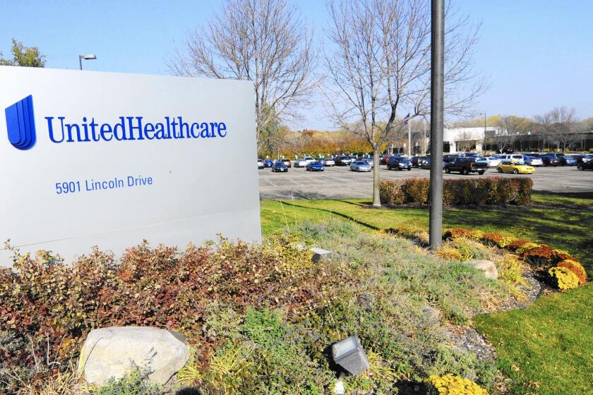 In January, Covered California rejected UnitedHealth’s request to sell statewide and instead limited the company to several smaller markets.