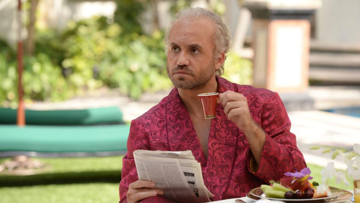 Edgar Ramírez as Gianni Versace in "The Assassination of Gianni Versace: American Crime Story" on FX.