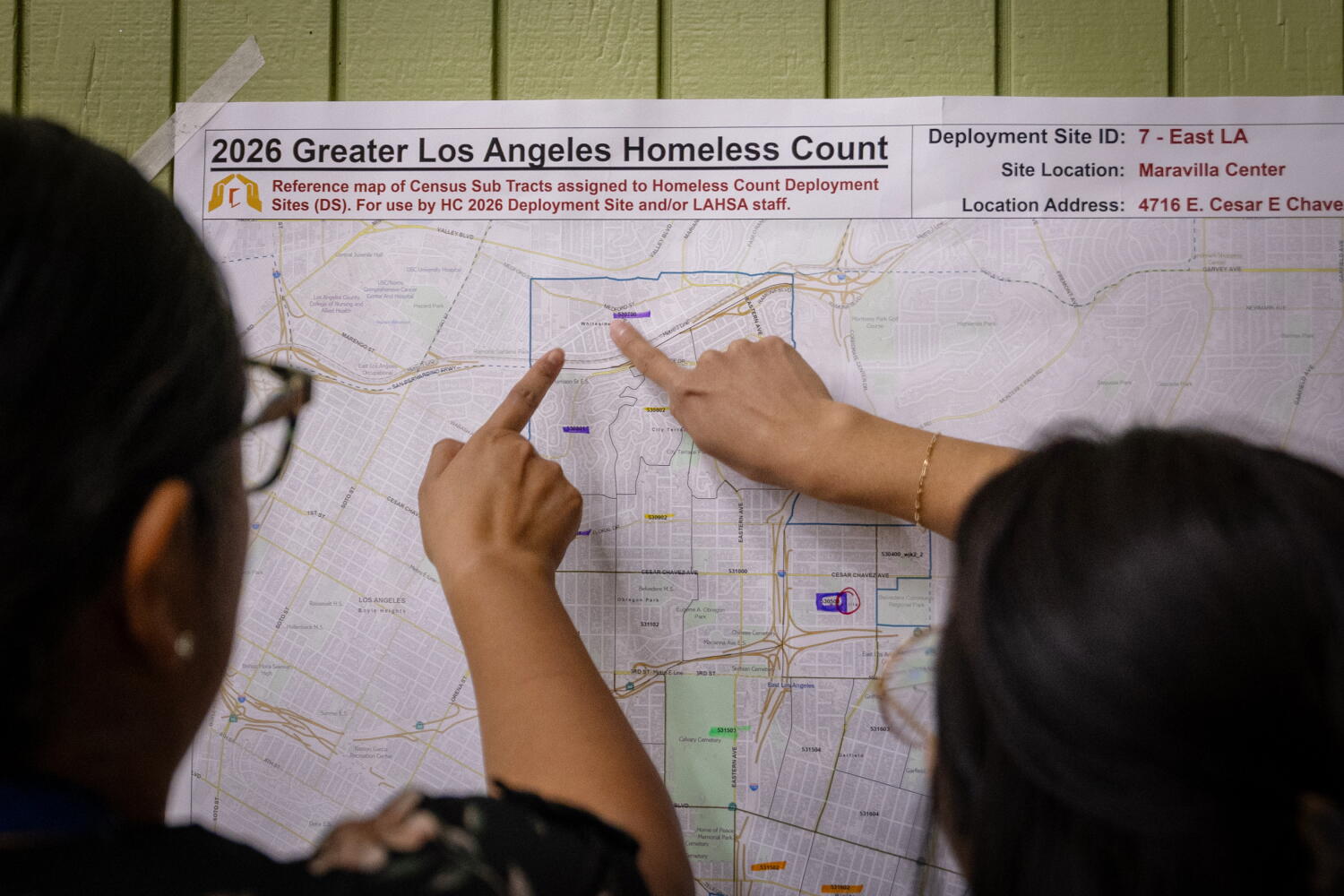 L.A. city and county remain at odds over who will run key homeless systems
