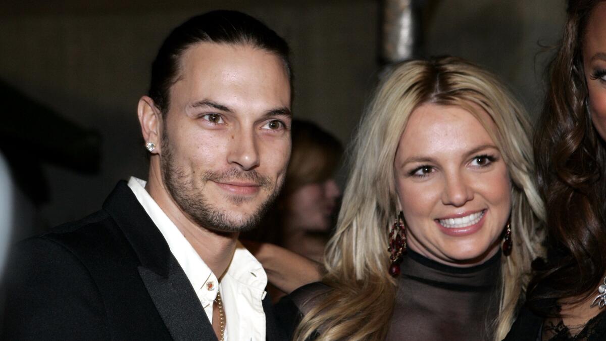 Britney Spears says Federline's interview is 'hurtful' - Los