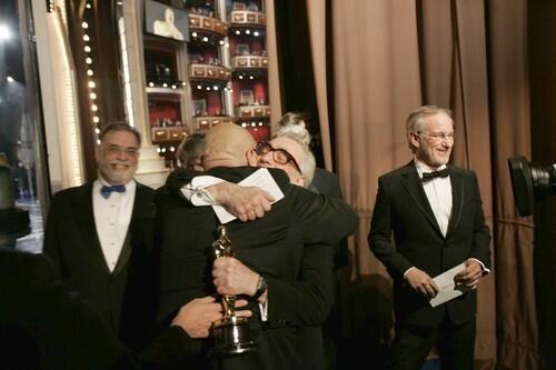 Oscar show - Martin Scorsese, Jack Nicholson