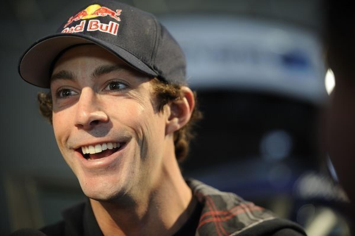 Travis Pastrana, shown in 2009, turned his sights on stock-car racing last year after making his name in motorcycle and rally car racing.