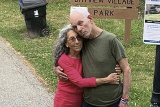 This undated photo shows provided by Weinstein-Haggai family. shows Judith Weinstein and her husband, Gad Haggai. Weinstein, who was thought to be held hostage in Gaza, was pronounced dead on Thursday, Dec. 28, 2023, days after authorities determined her husband had also been killed in Hamas’ Oct. 7 attack. (Weinstein-Haggai family via AP)