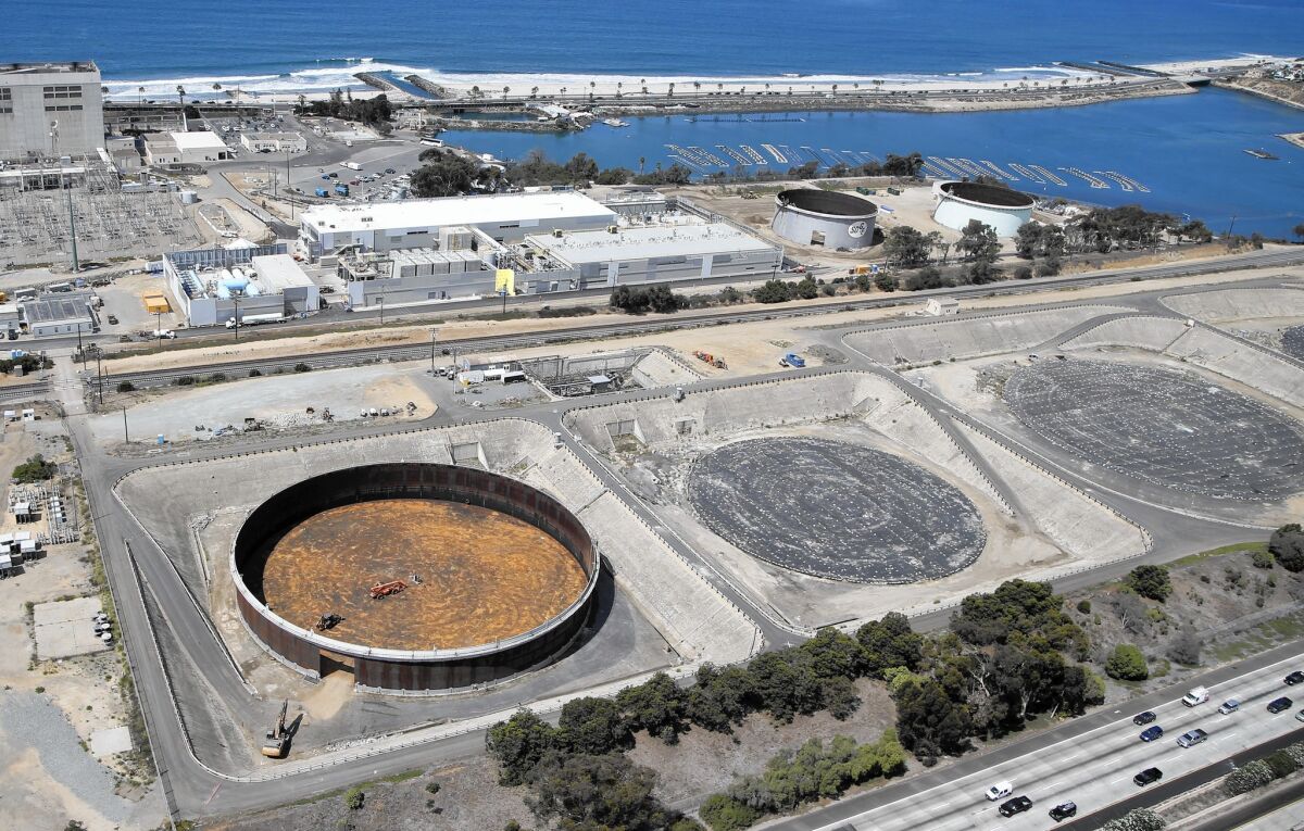 The desalination plant in Carlsbad in September.