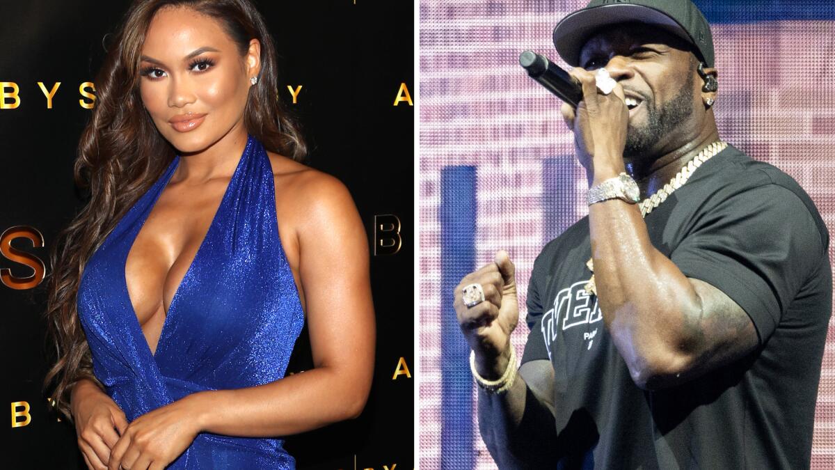 50 Cent, Daphne Joy entangled in fallout from Diddy lawsuit - Los Angeles Times