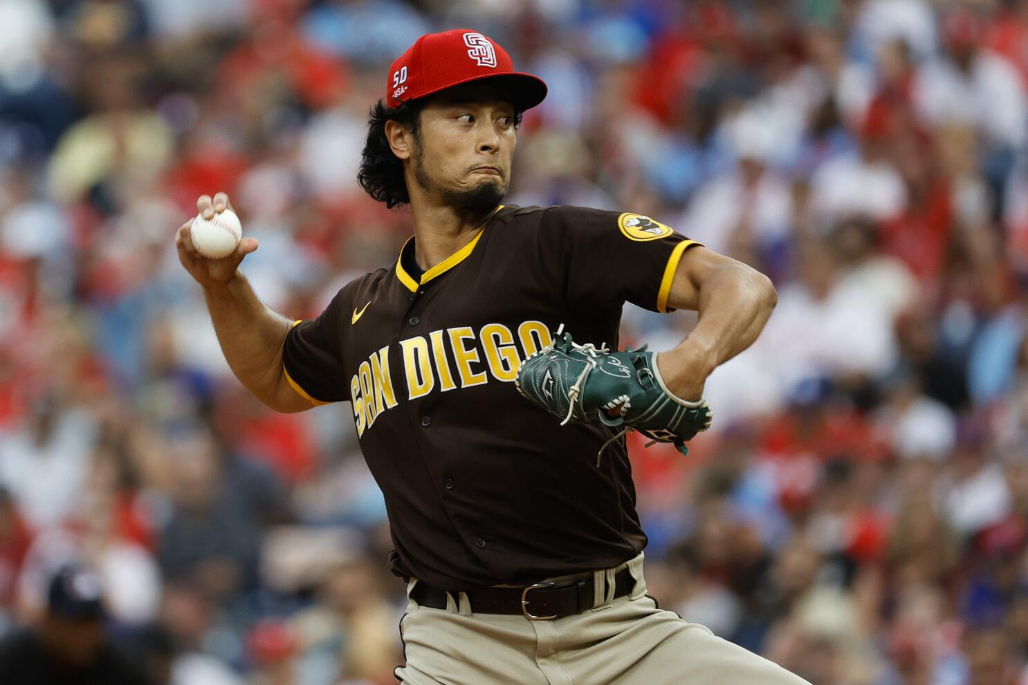 Baseball: Yu Darvish fans 9 as Padres shut out Rangers